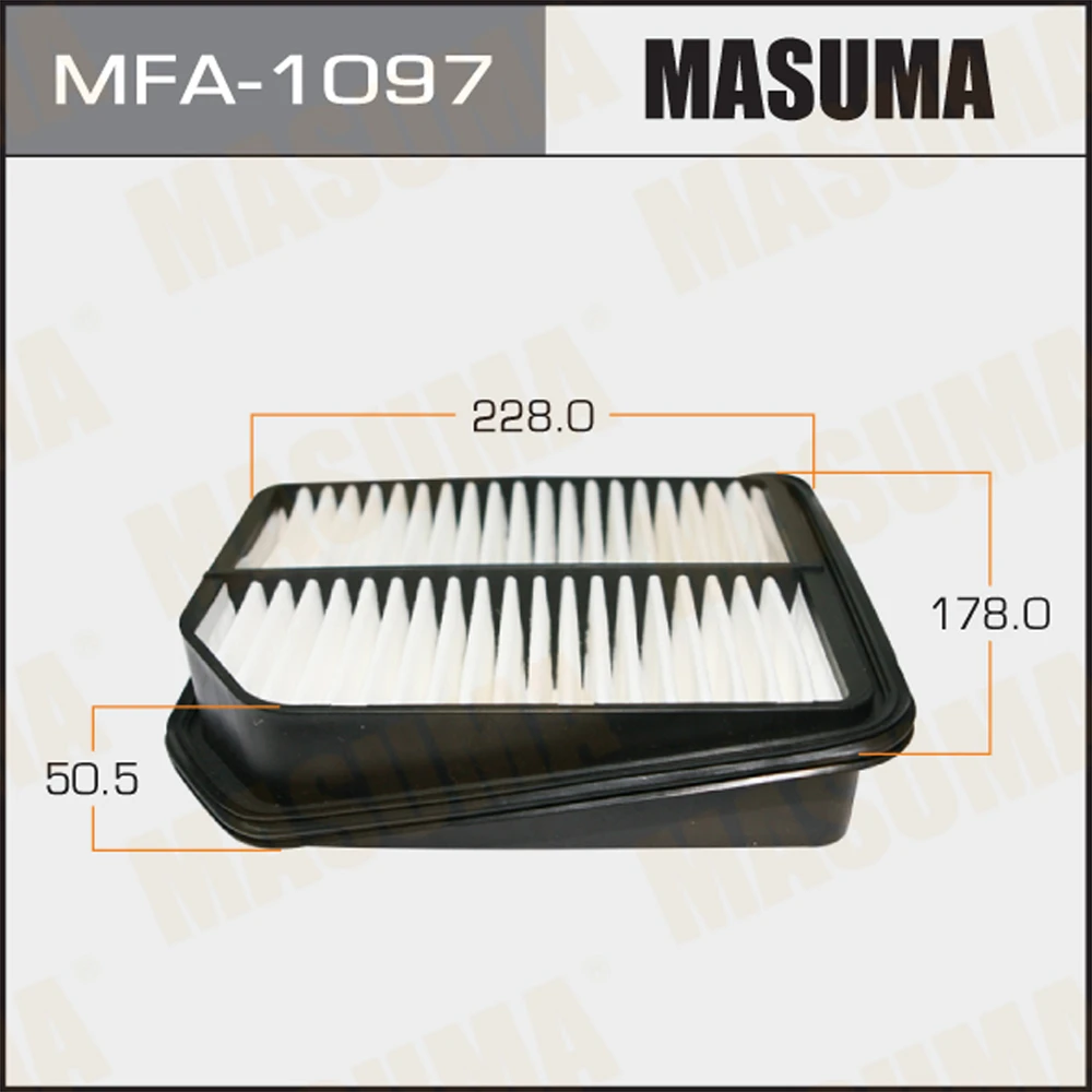 Фильтр воздушный Masuma MFA-1097