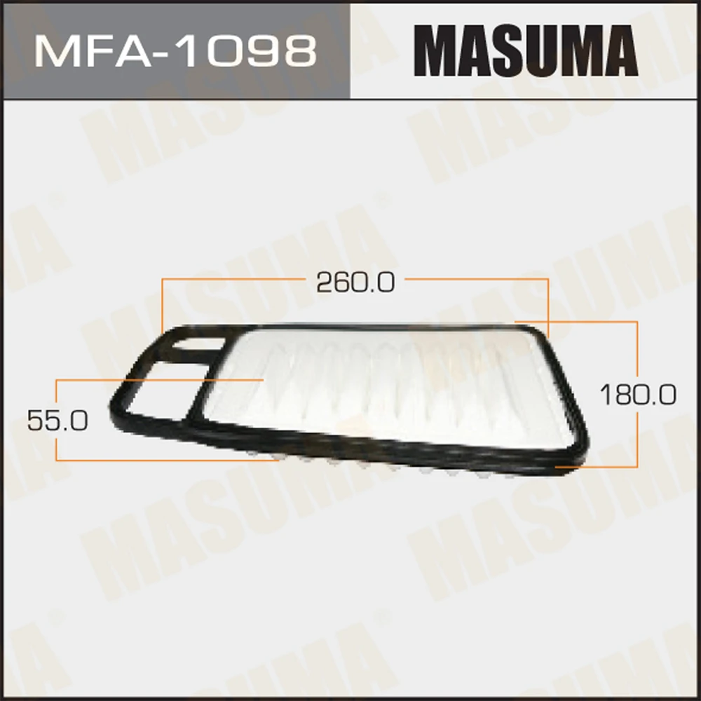 Фильтр воздушный Masuma MFA-1098