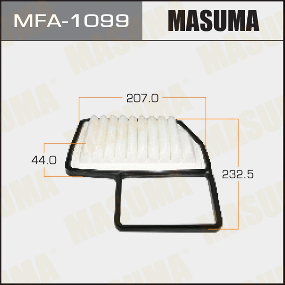 Фильтр воздушный Masuma MFA-1099