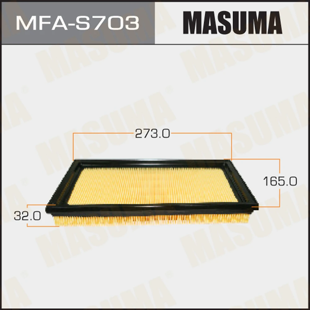 Фильтр воздушный Masuma MFA-S703