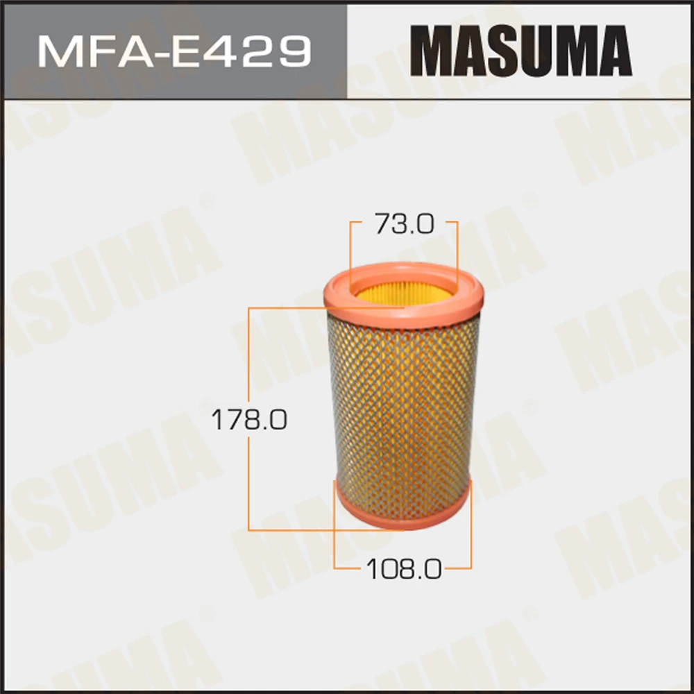 Фильтр воздушный Masuma MFA-E429