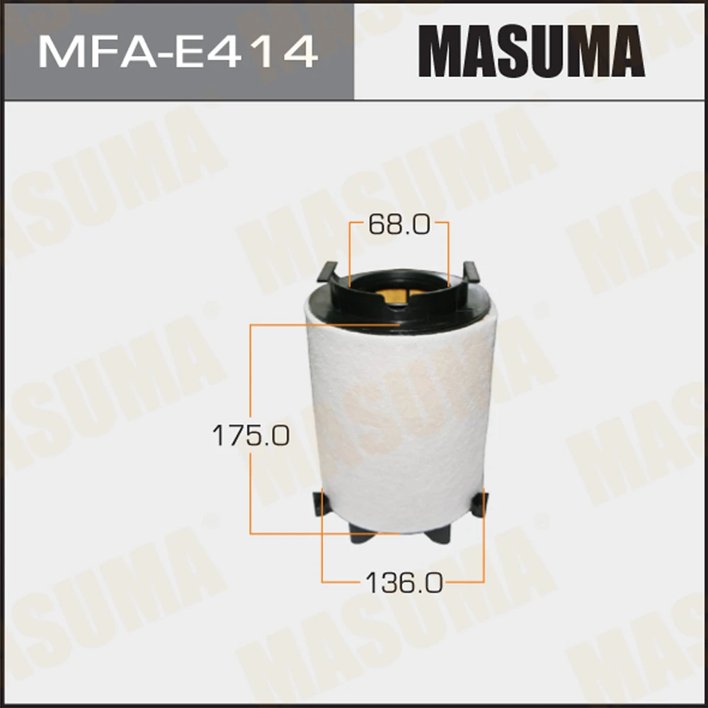Фильтр воздушный Masuma MFA-E414