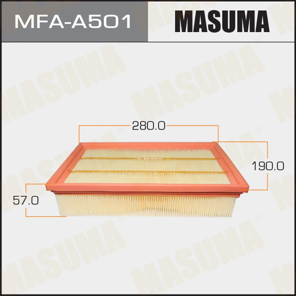 Фильтр воздушный Masuma MFA-A501