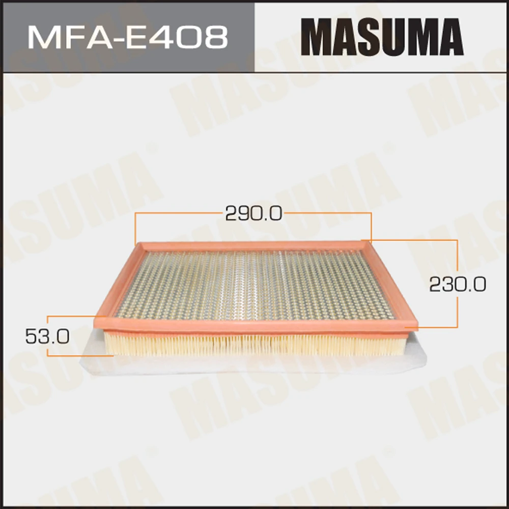 Фильтр воздушный Masuma MFA-E408