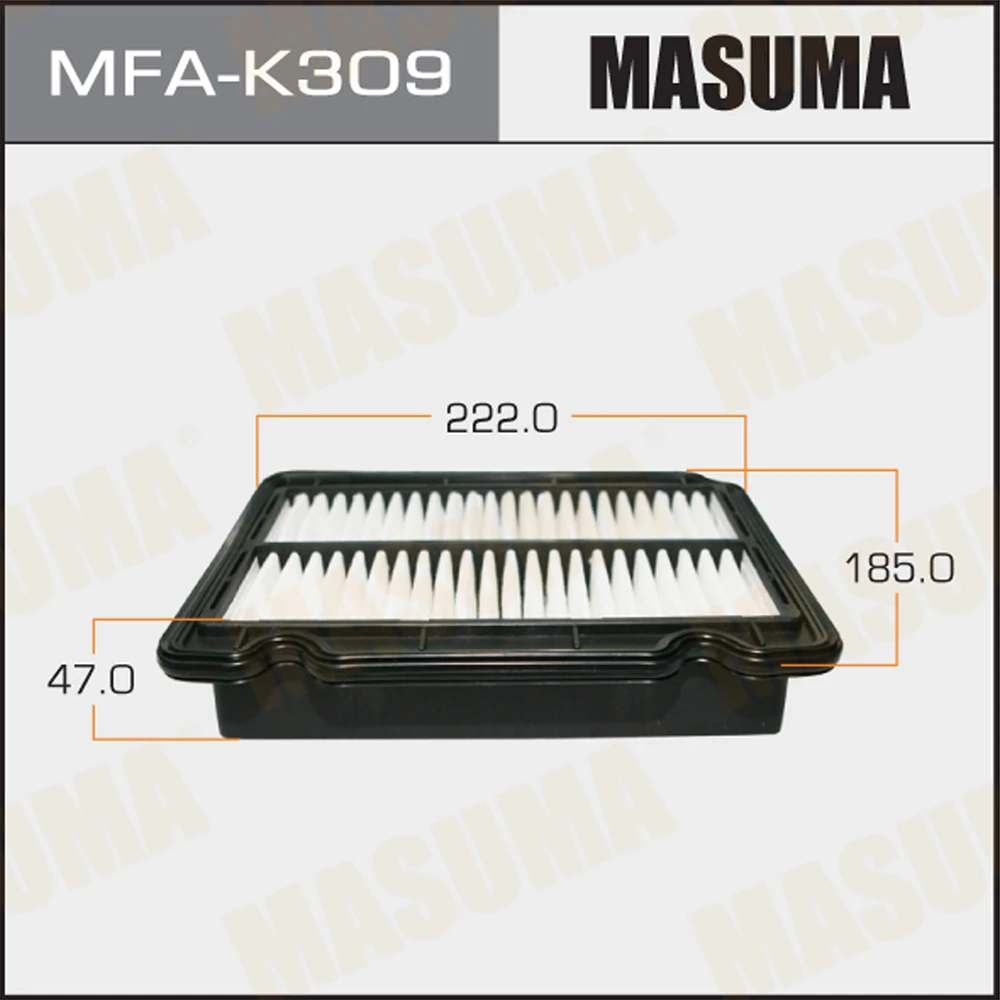 Фильтр воздушный Masuma MFA-K309