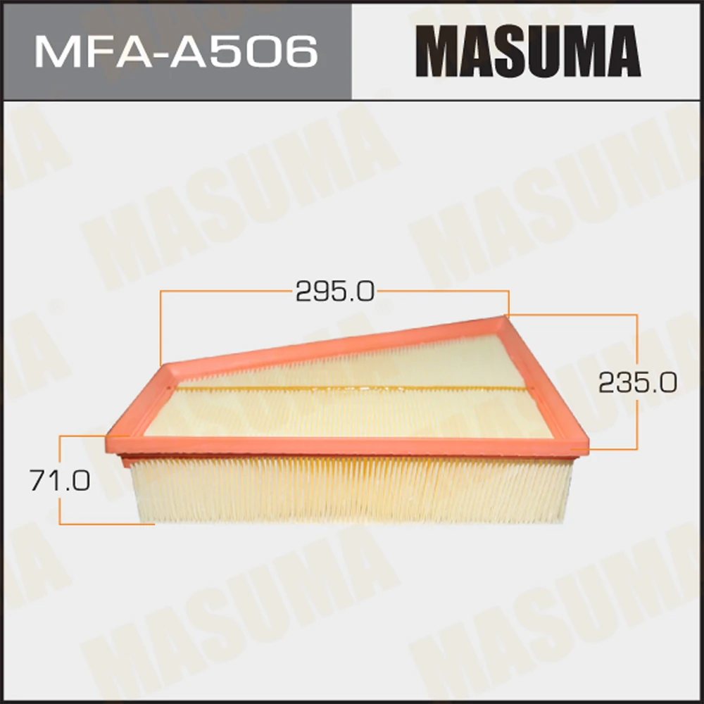 Фильтр воздушный Masuma MFA-A506