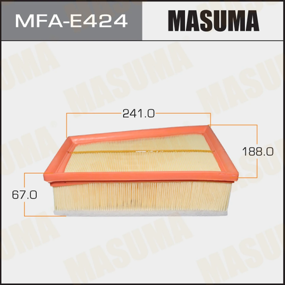 Фильтр воздушный Masuma MFA-E424