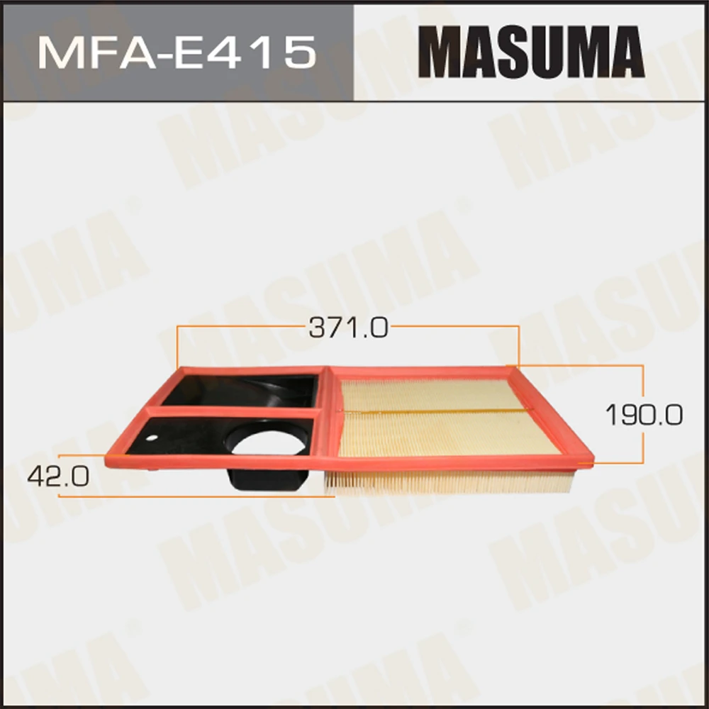Фильтр воздушный Masuma MFA-E415