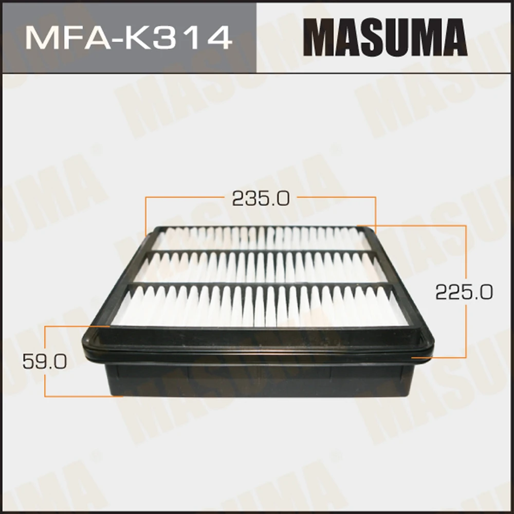 Фильтр воздушный Masuma MFA-K314