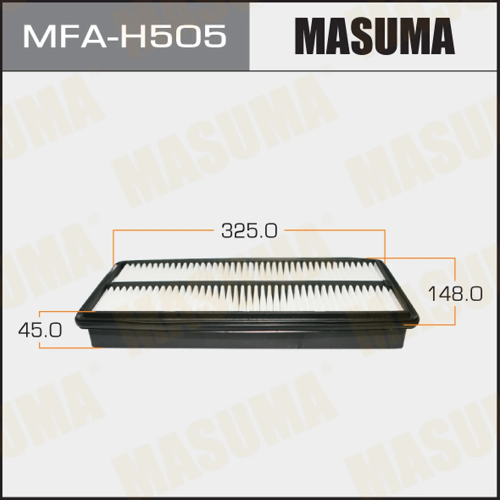 Фильтр воздушный Masuma MFA-H505