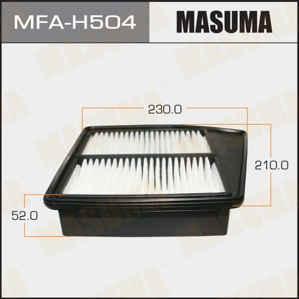 Фильтр воздушный Masuma MFA-H504