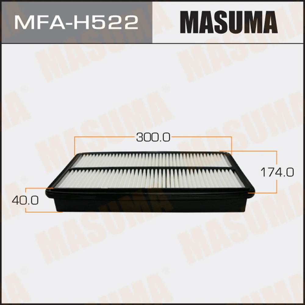Фильтр воздушный Masuma MFA-H522