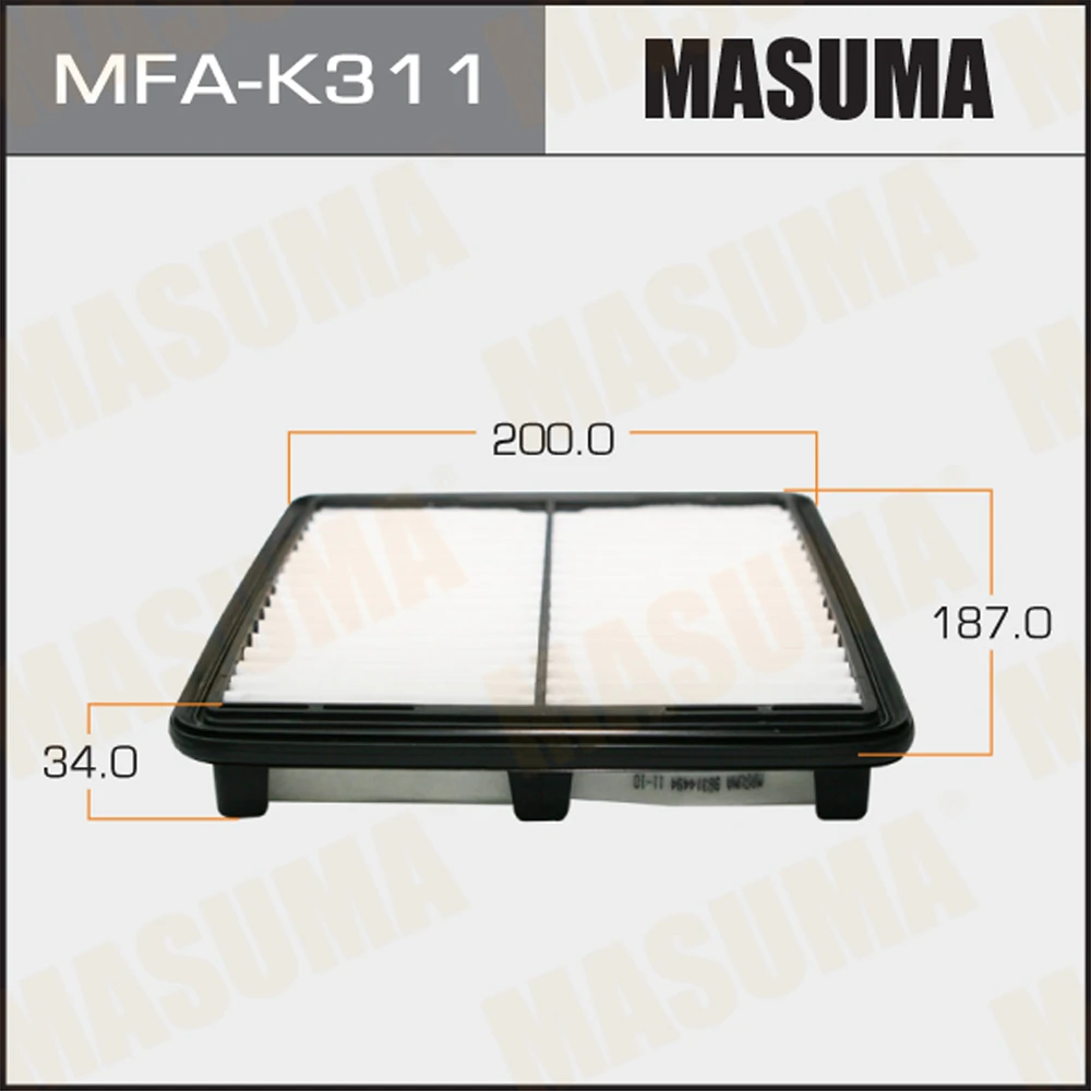 Фильтр воздушный Masuma MFA-K311