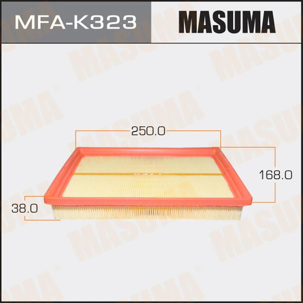Фильтр воздушный Masuma MFA-K323