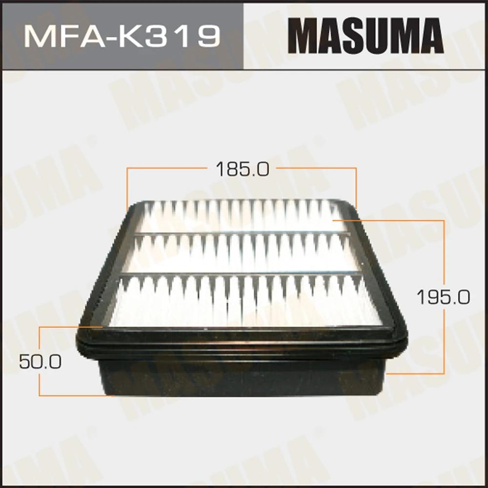 Фильтр воздушный Masuma MFA-K319