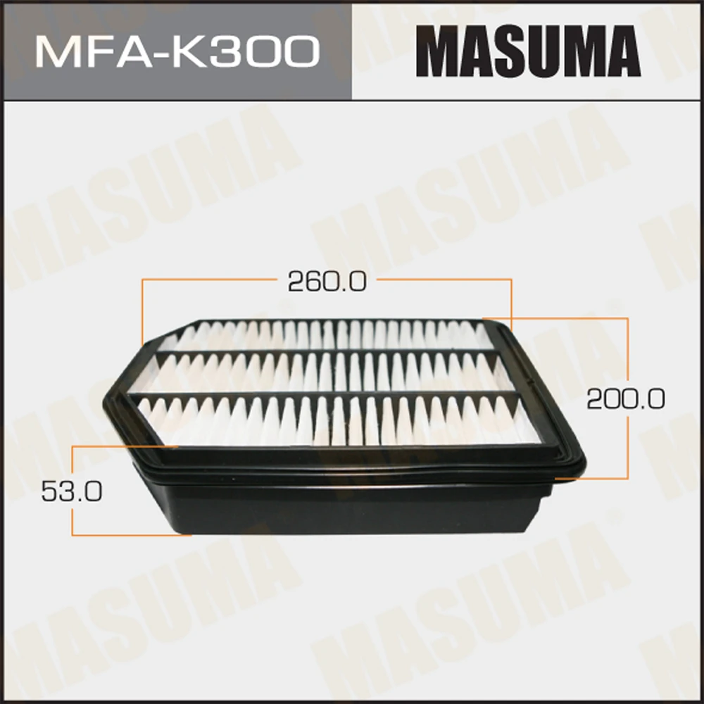 Фильтр воздушный Masuma MFA-K300