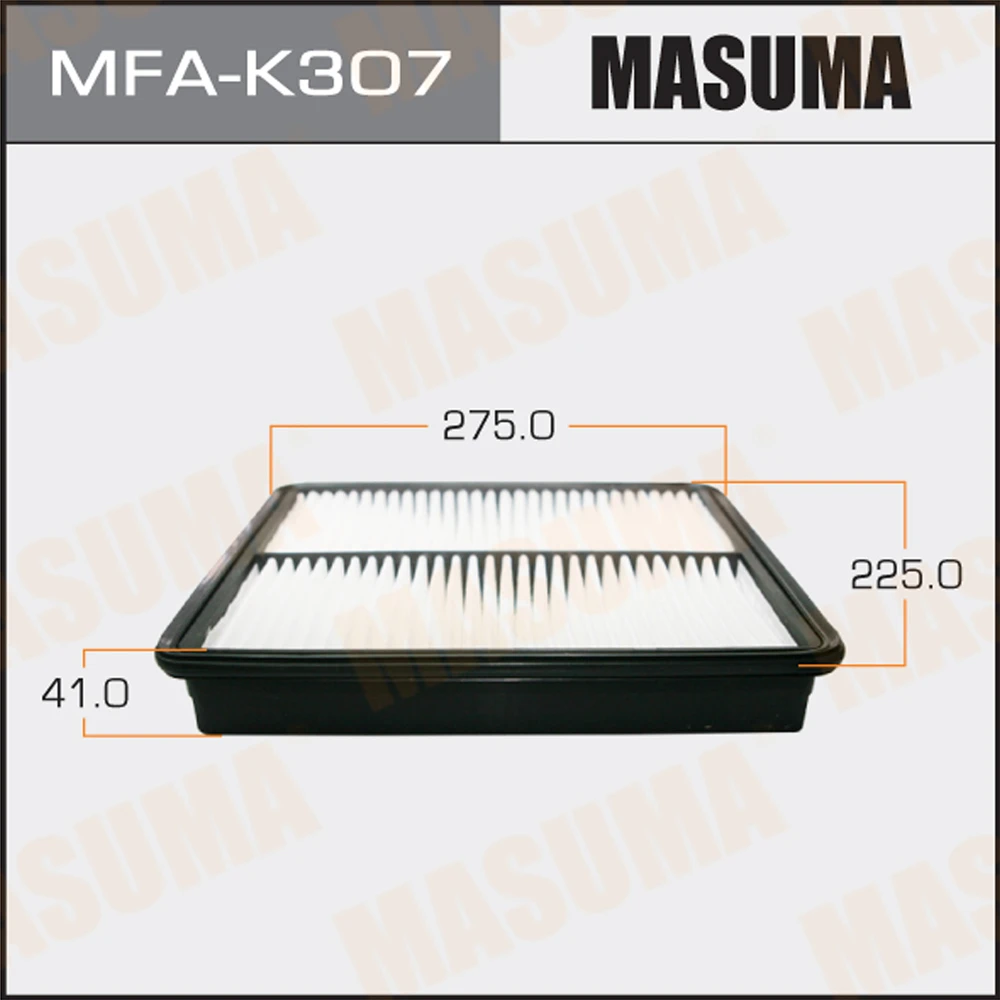 Фильтр воздушный Masuma MFA-K307