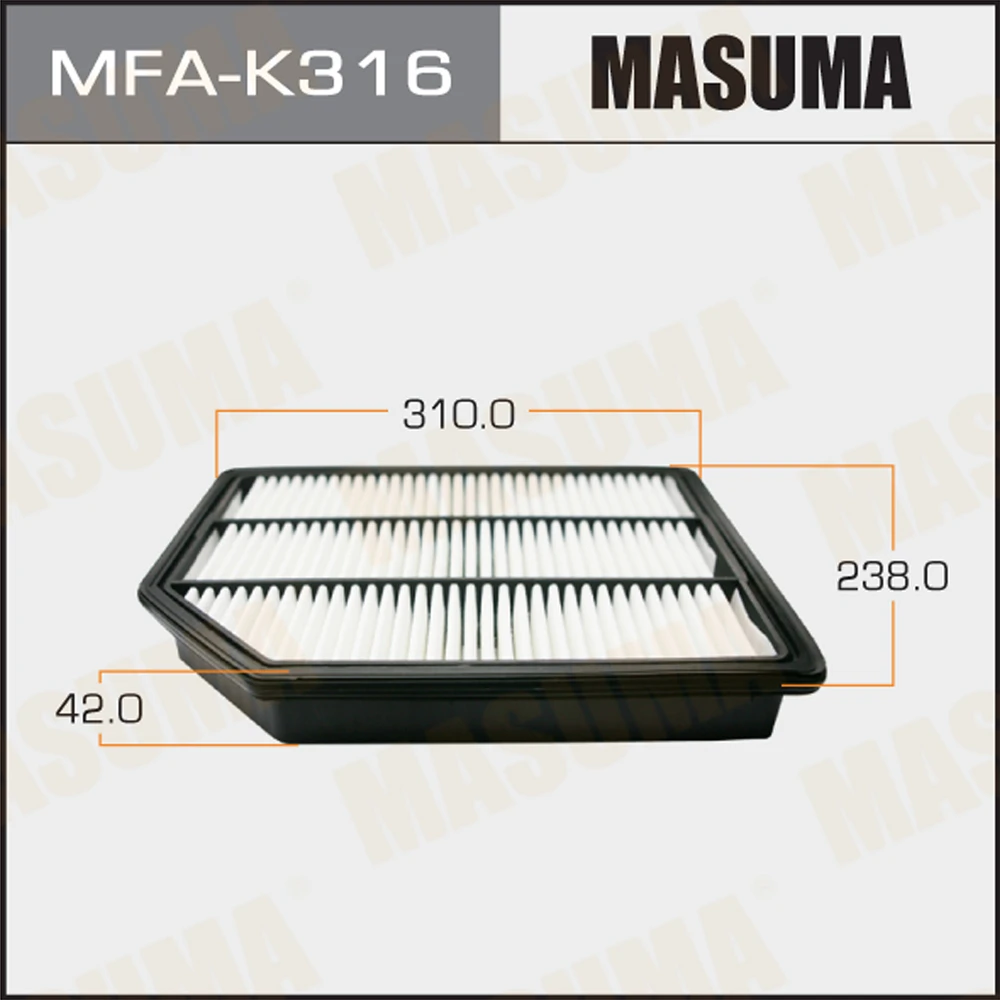 Фильтр воздушный Masuma MFA-K316