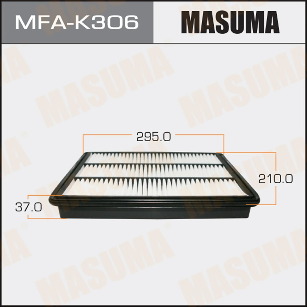 Фильтр воздушный Masuma MFA-K306