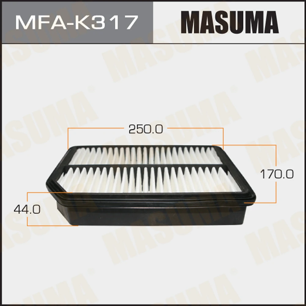 Фильтр воздушный Masuma MFA-K317