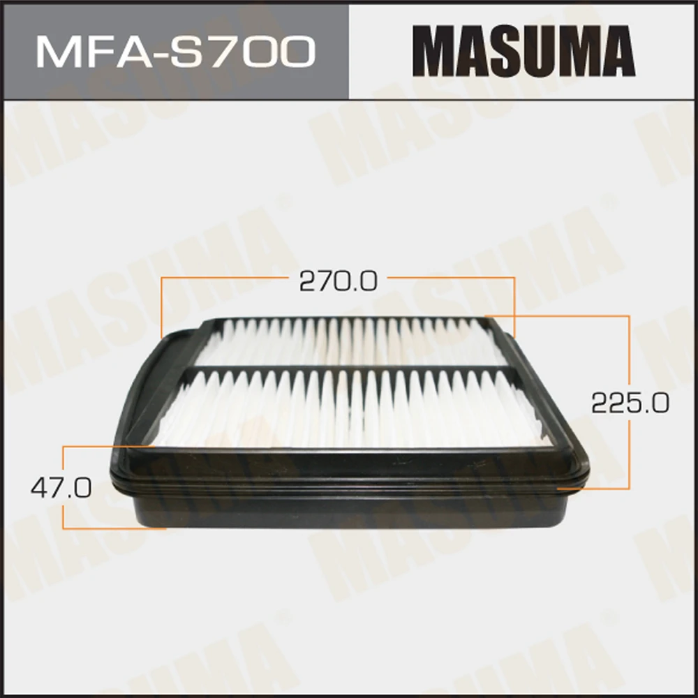 Фильтр воздушный Masuma MFA-S700