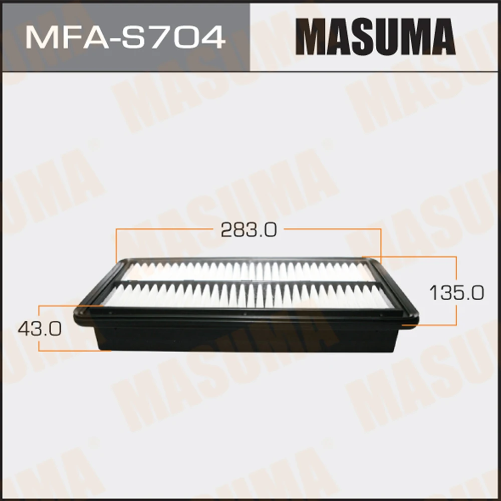 Фильтр воздушный Masuma MFA-S704