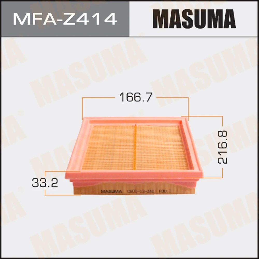 Фильтр воздушный Masuma MFA-Z414