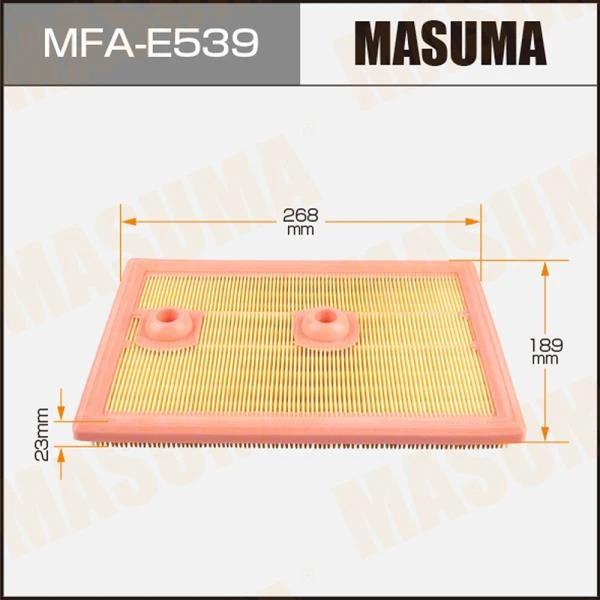 Фильтр воздушный Masuma MFA-E539