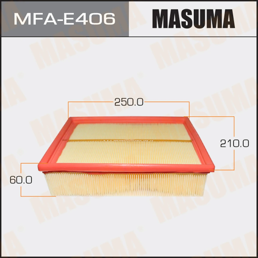 Фильтр воздушный Masuma MFA-E406