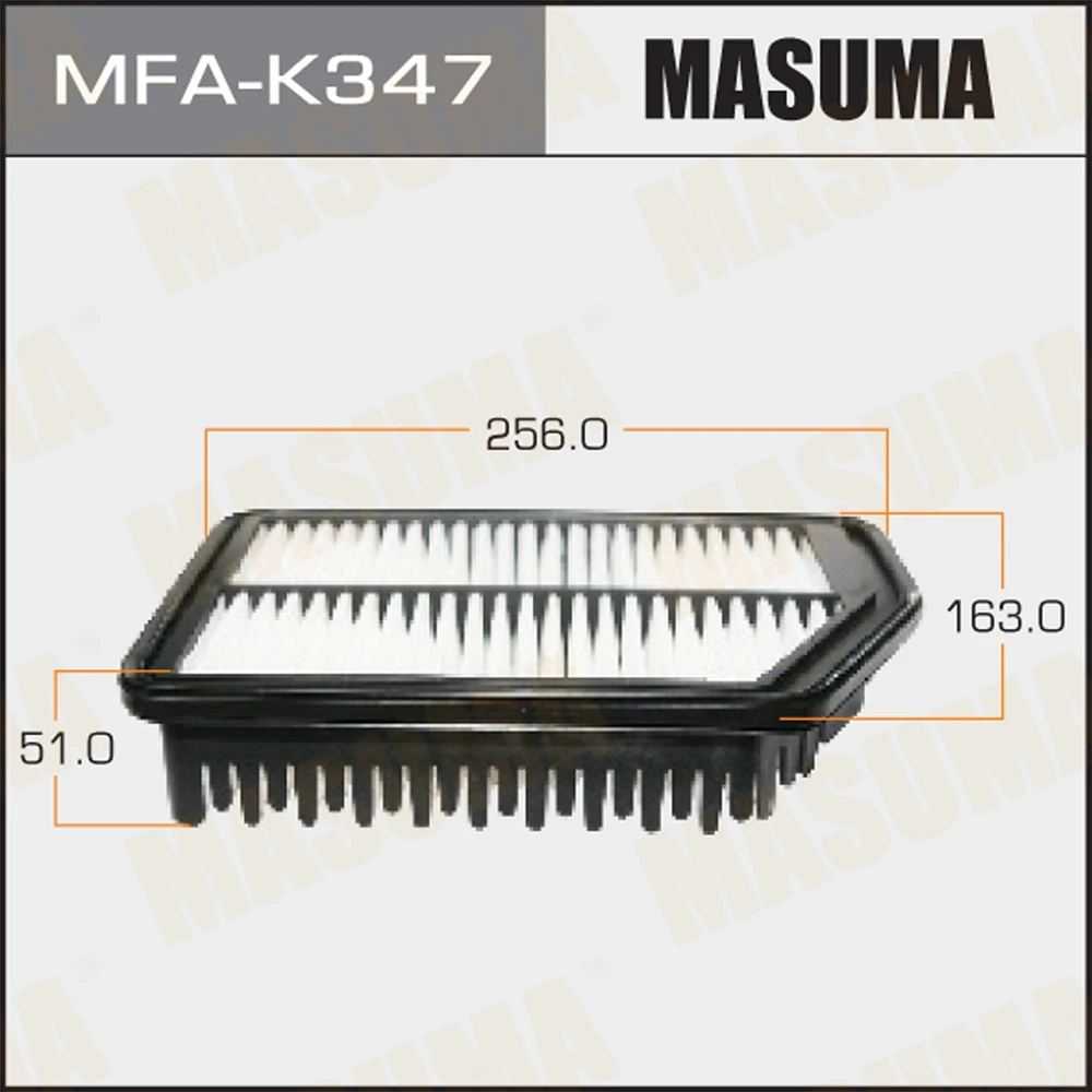 Фильтр воздушный Masuma MFA-K347