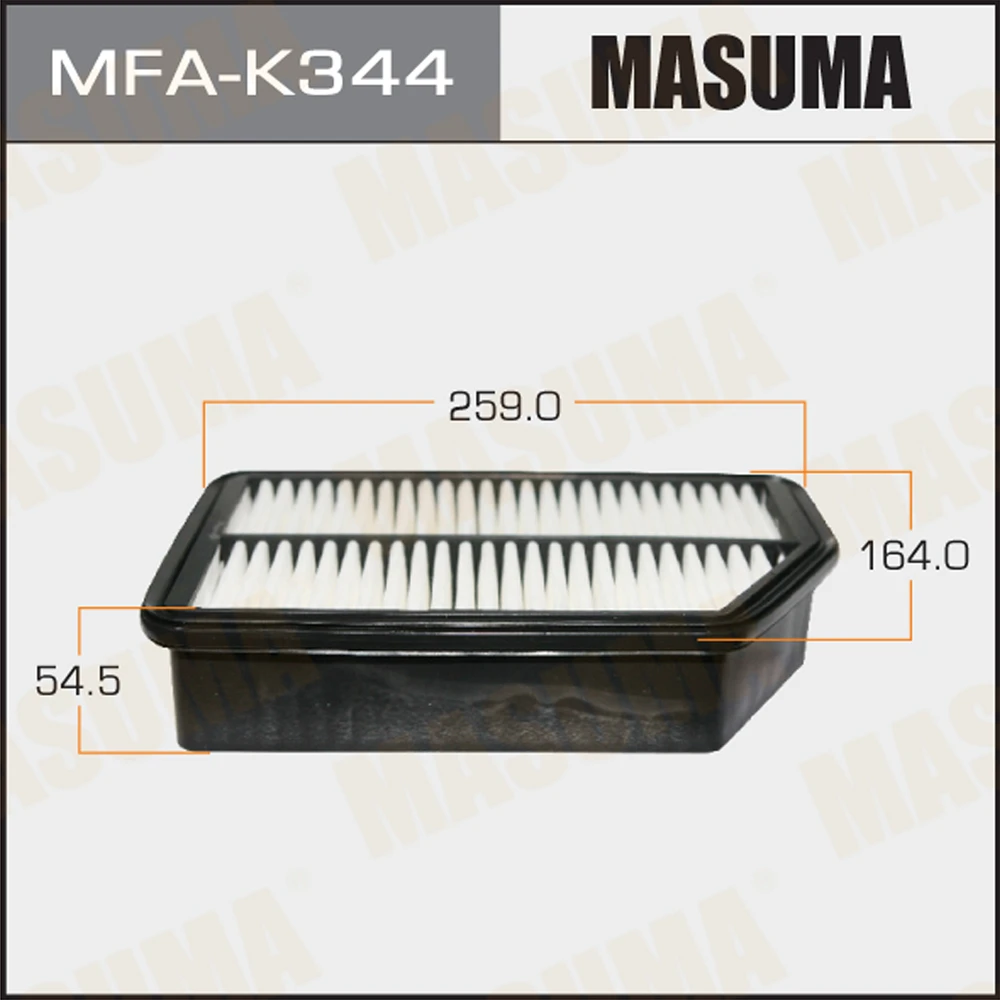 Фильтр воздушный Masuma MFA-K344