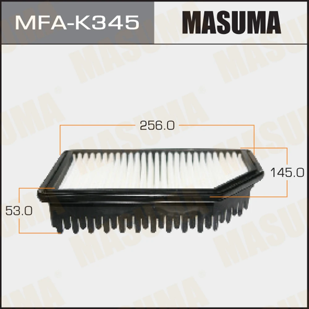 Фильтр воздушный Masuma MFA-K345