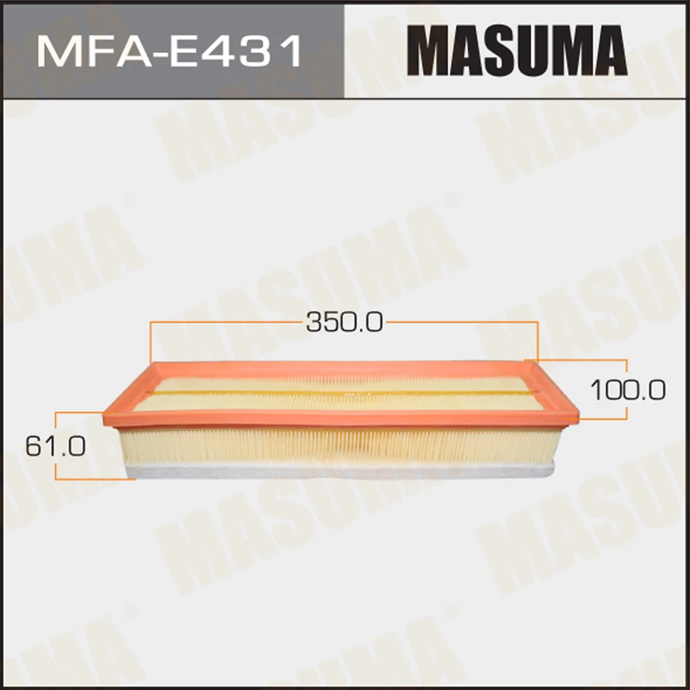 Фильтр воздушный Masuma MFA-E431