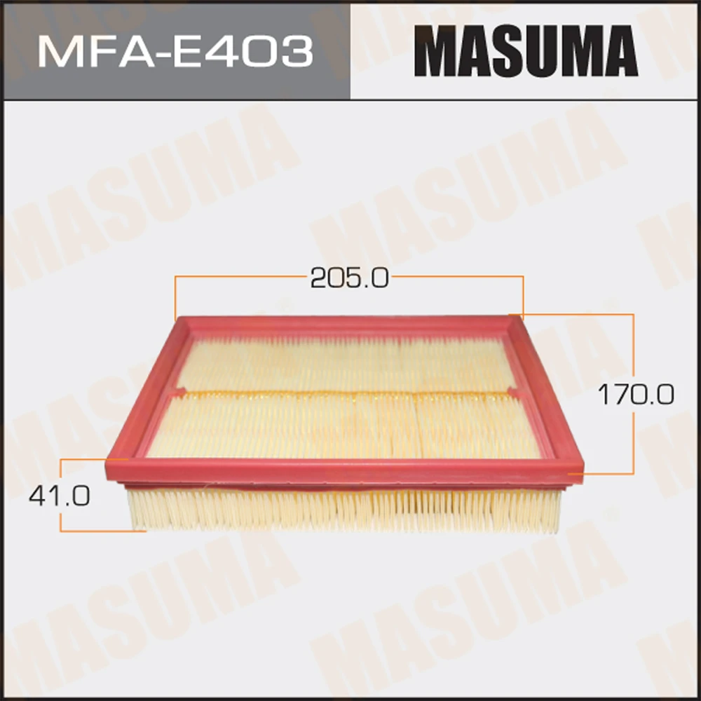 Фильтр воздушный Masuma MFA-E403