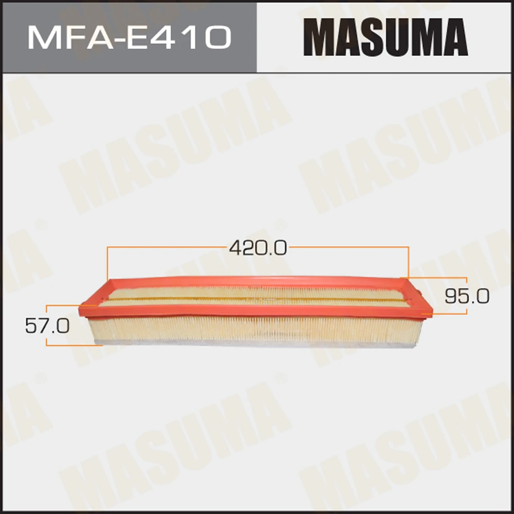 Фильтр воздушный Masuma MFA-E410