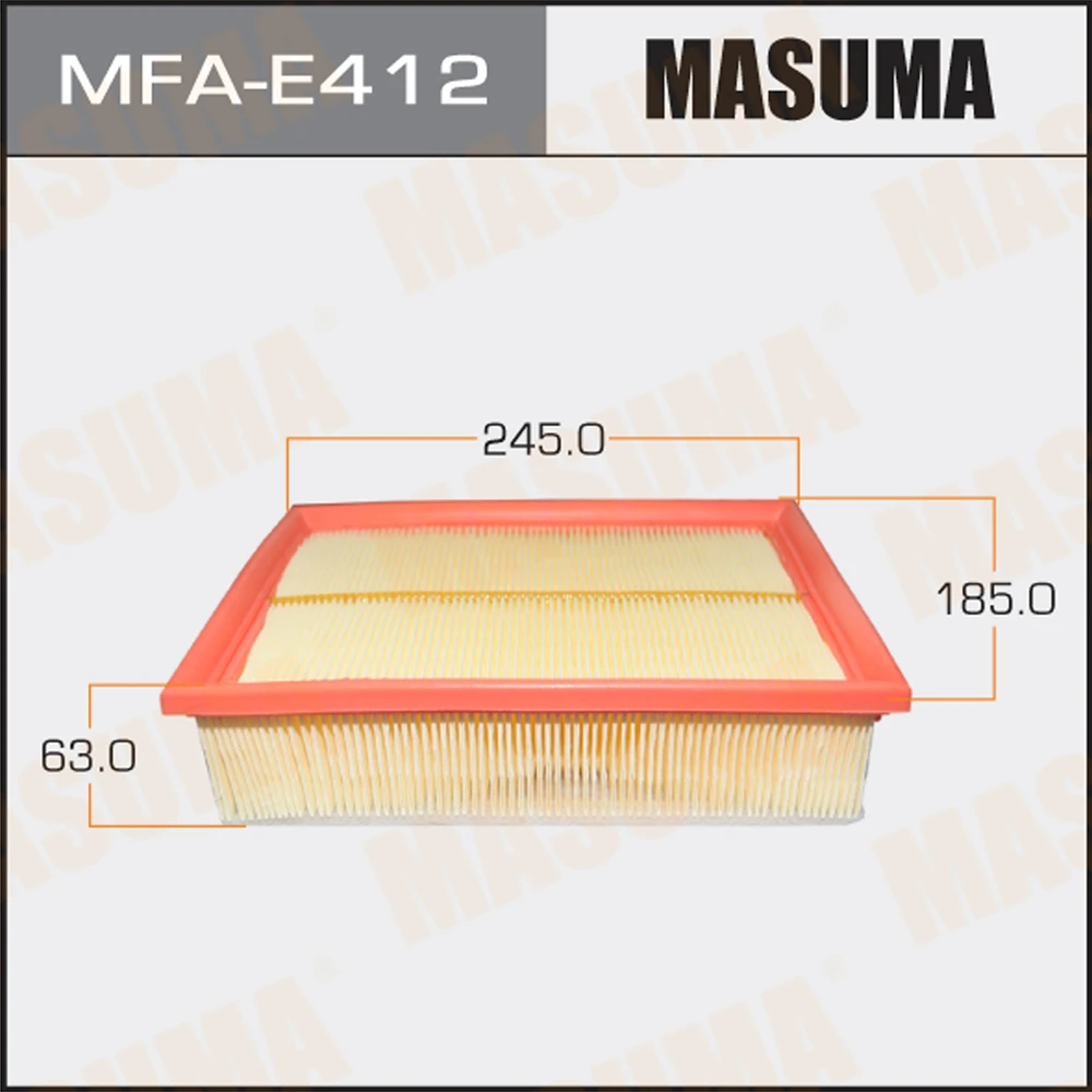 Фильтр воздушный Masuma MFA-E412