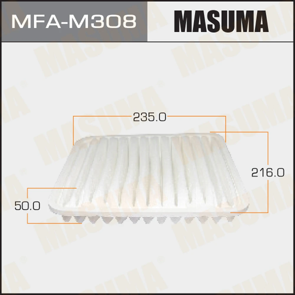 Фильтр воздушный Masuma MFA-M308