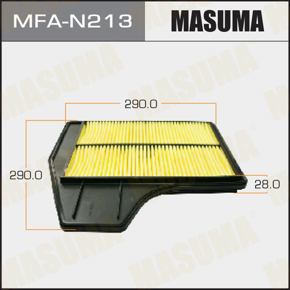 Фильтр воздушный Masuma MFA-N213