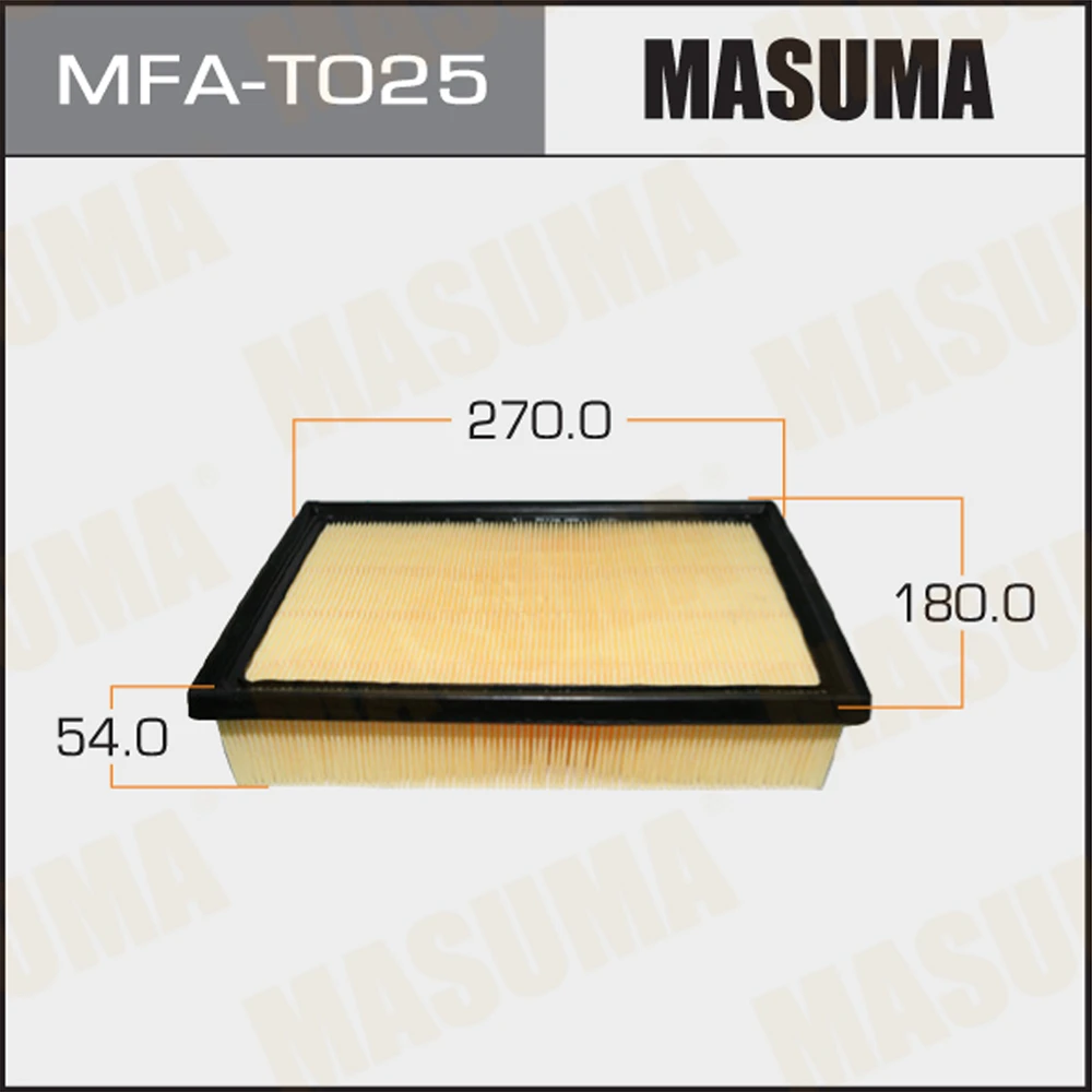 Фильтр воздушный Masuma MFA-T025