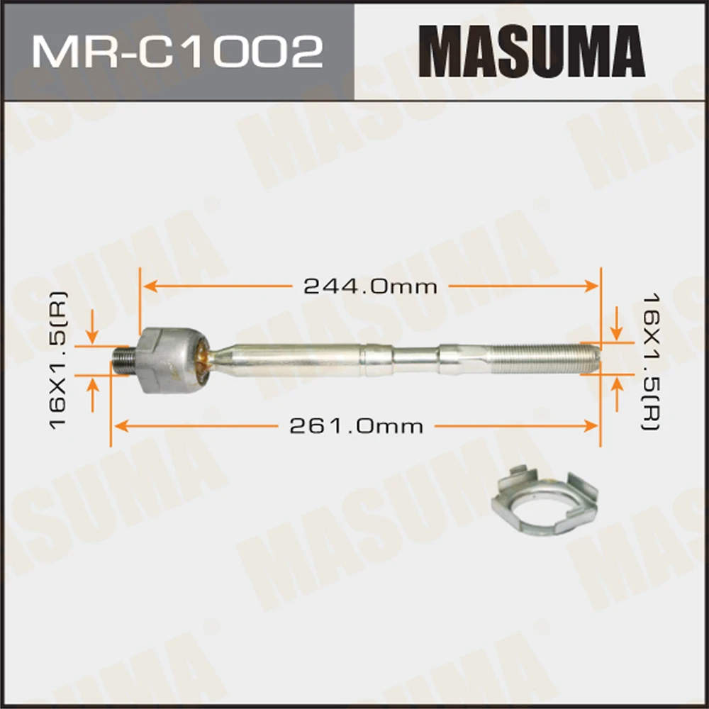 Тяга рулевая Masuma MR-C1002