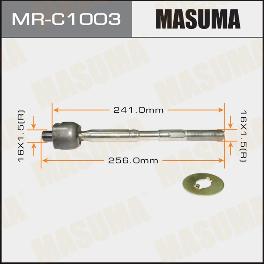Тяга рулевая Masuma MR-C1003