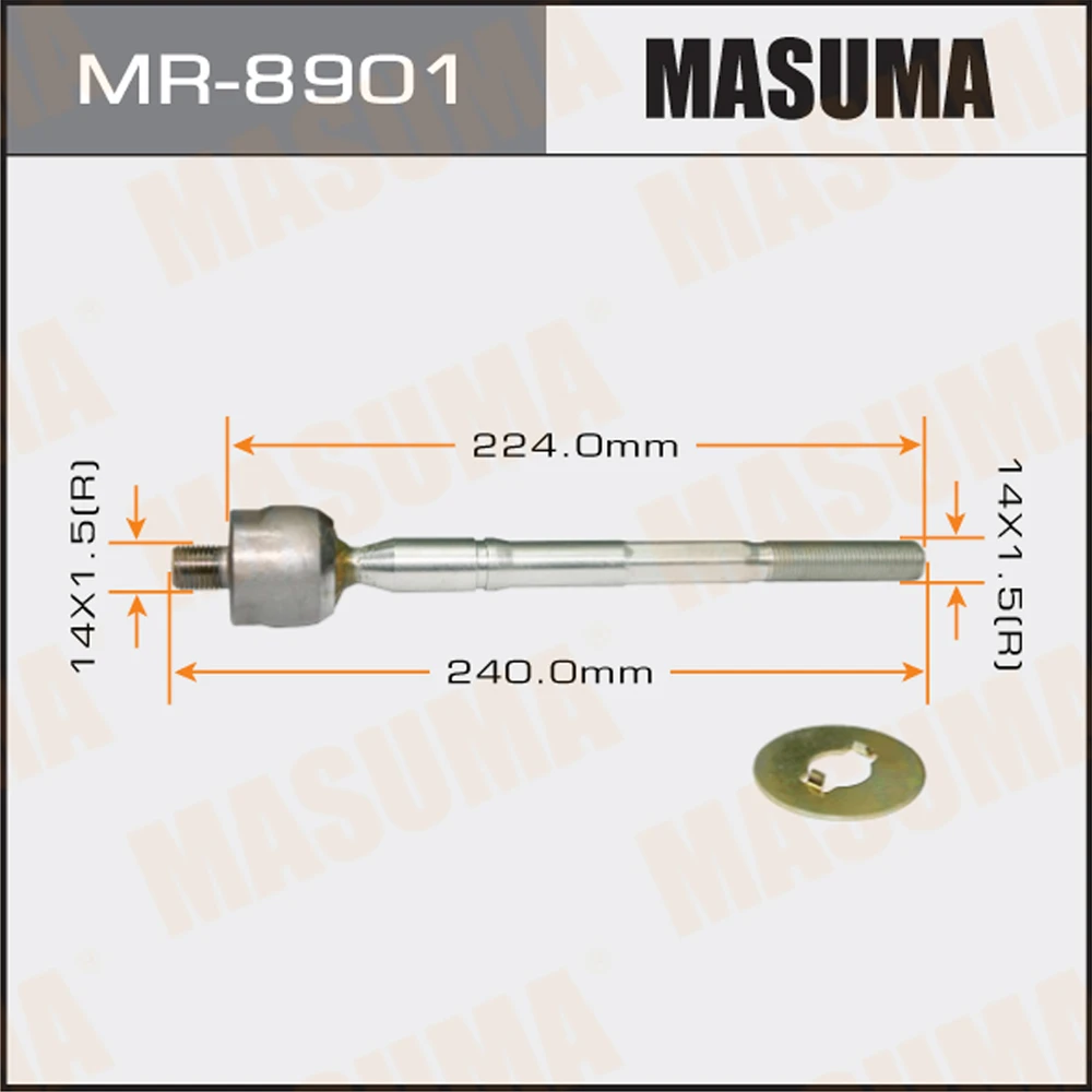 Тяга рулевая Masuma MR-8901