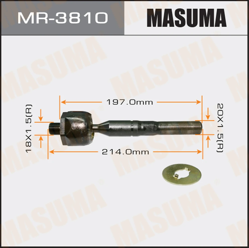 Тяга рулевая Masuma MR-3810