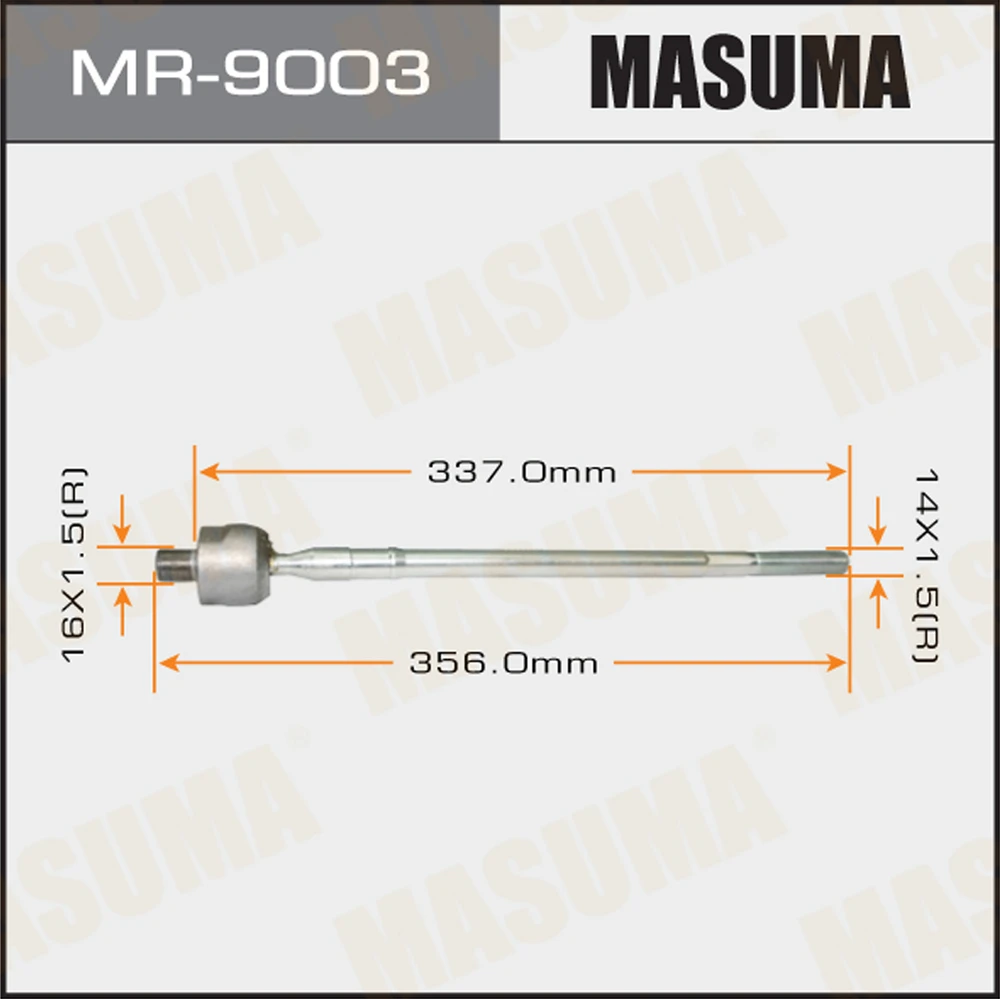 Тяга рулевая Masuma MR-9003