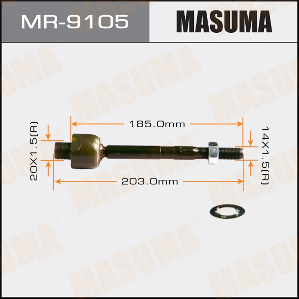 Тяга рулевая Masuma MR-9105