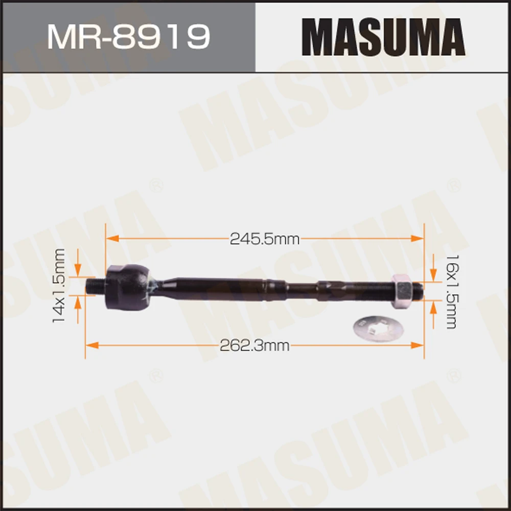 Тяга рулевая Masuma MR-8919