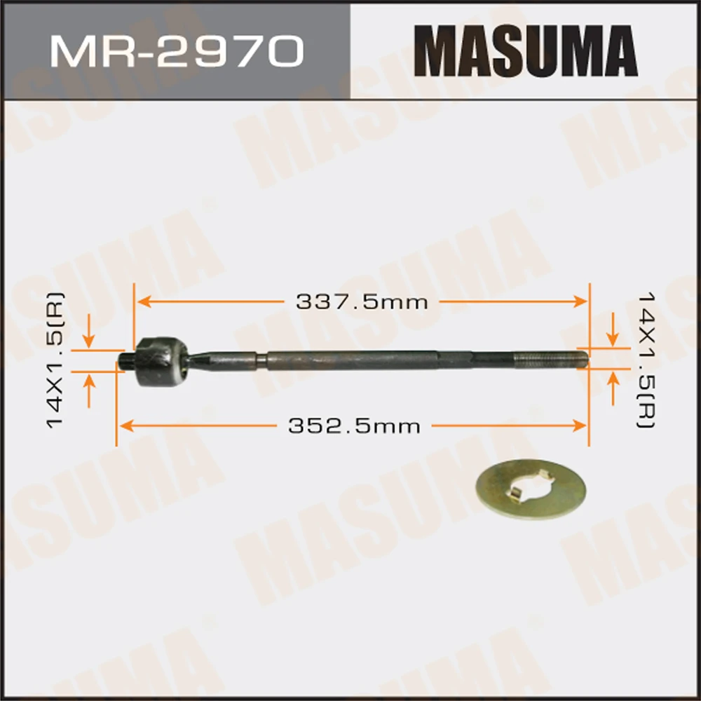 Тяга рулевая Masuma MR-2970