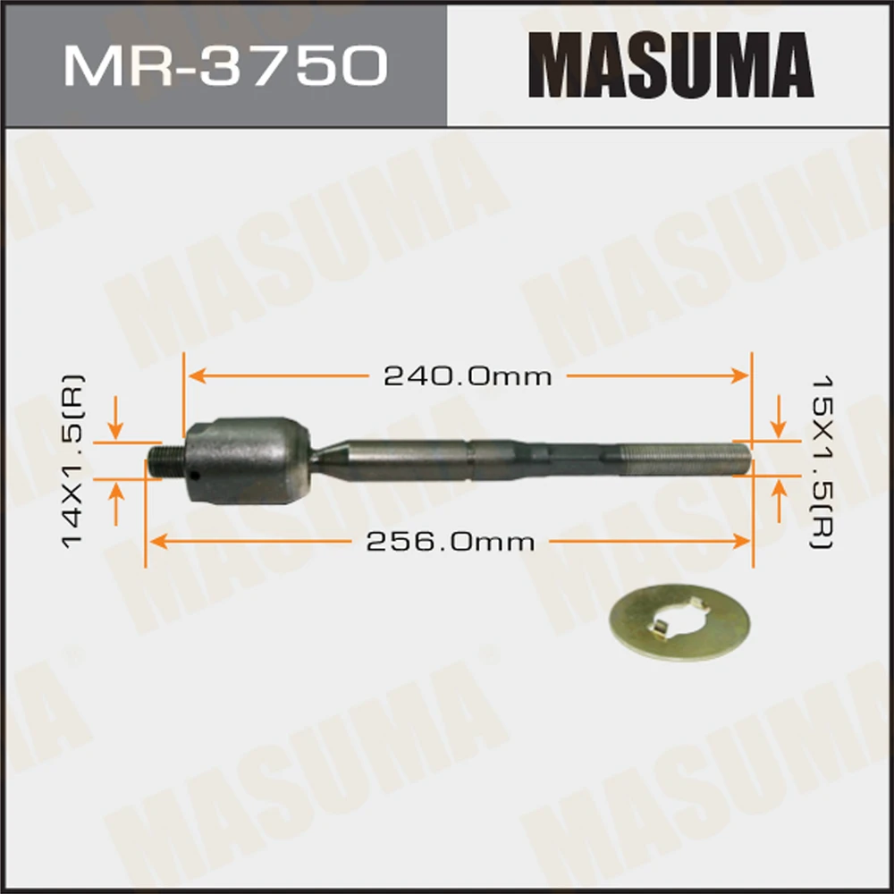 Тяга рулевая Masuma MR-3750