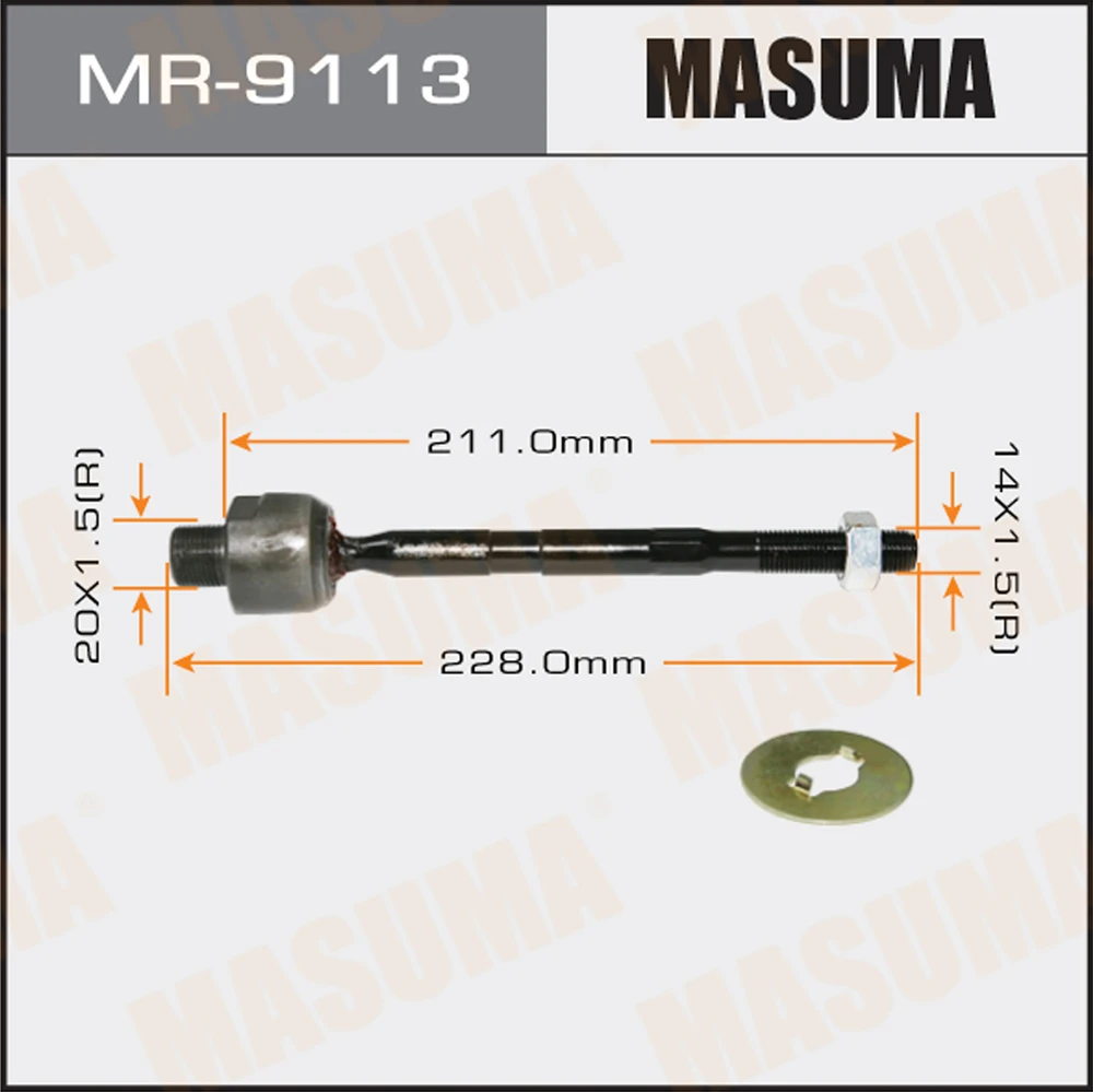 Тяга рулевая Masuma MR-9113