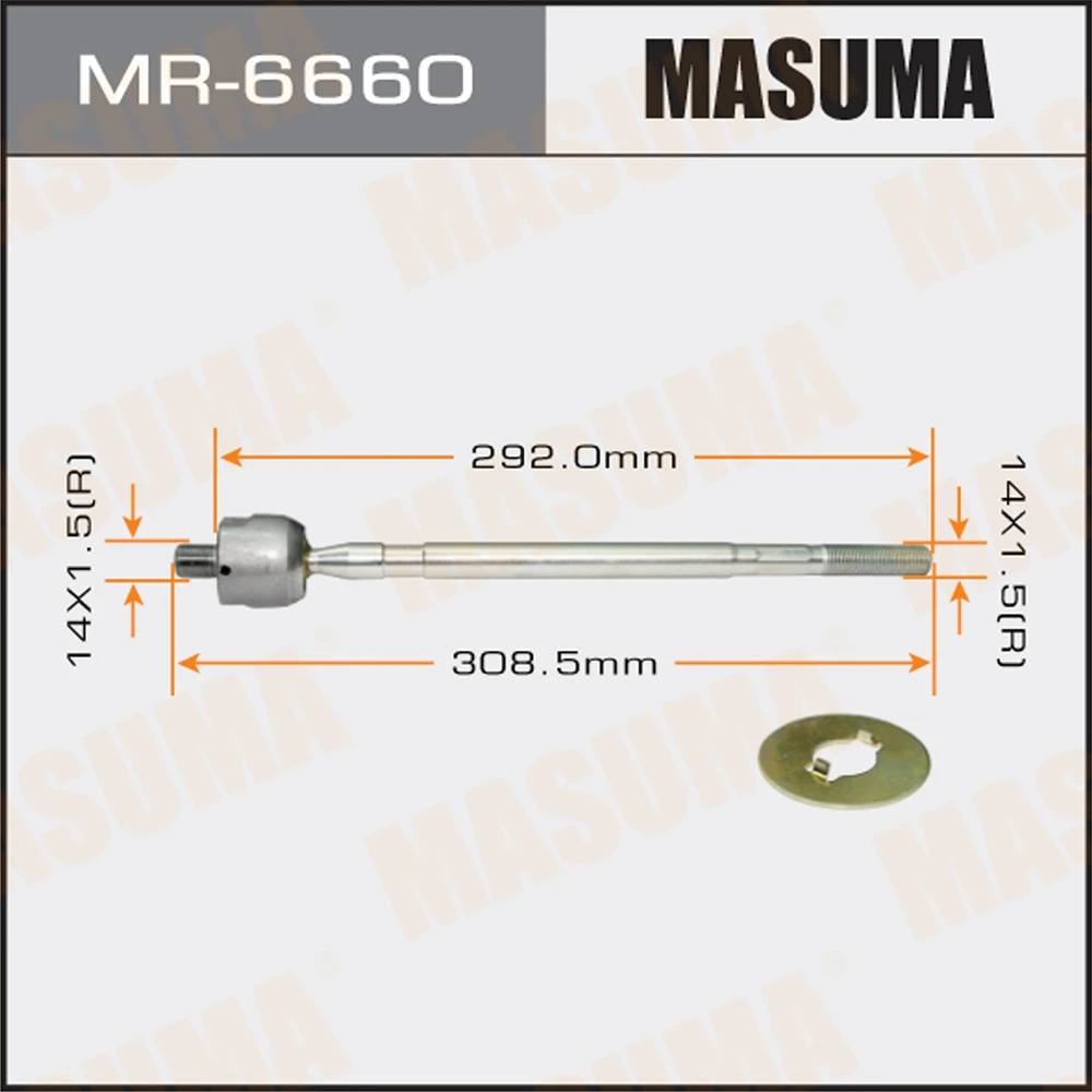 Тяга рулевая Masuma MR-6660